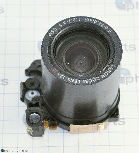 Объектив Canon S5, без двигателя, б/у